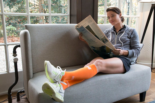 Compressiekousen en sporten