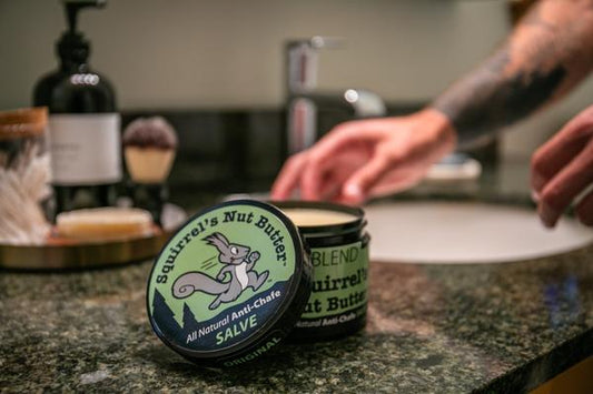 Schuurplekken voorkomen door Squirrel's Nut Butter