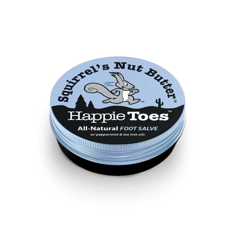 Squirrel's Happie Toes - tin