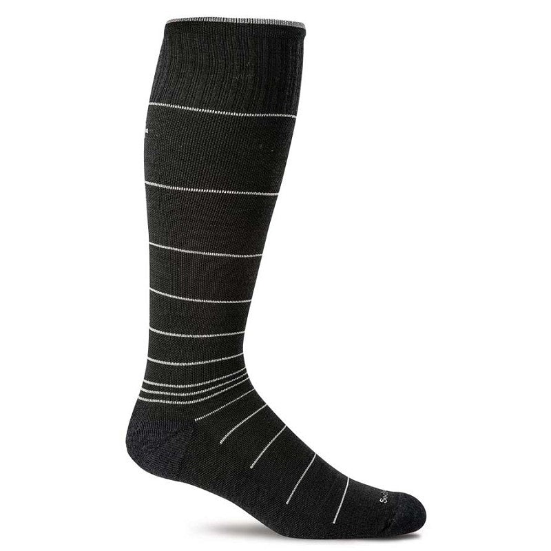 Sockwell Circulator Black Stripe
