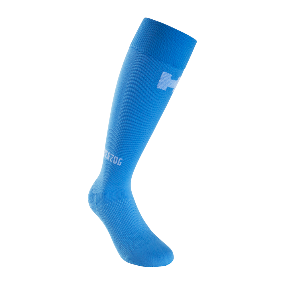 Herzog Compressiekousen Pro Blauw