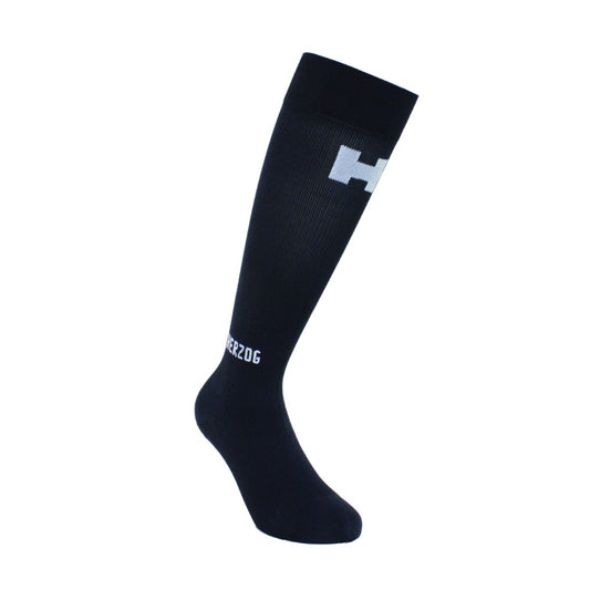 Herzog Compressiekousen Pro Zwart