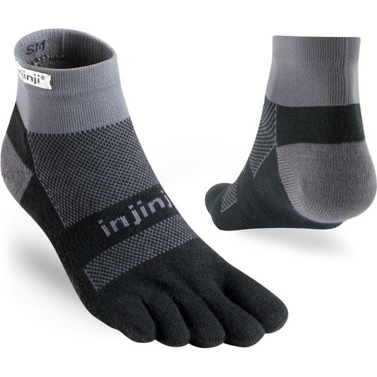 Injinji Run Midweight Mini-Crew Coolmax