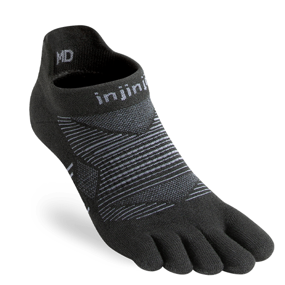 Injinji Run Lightweight No-Show Coolmax