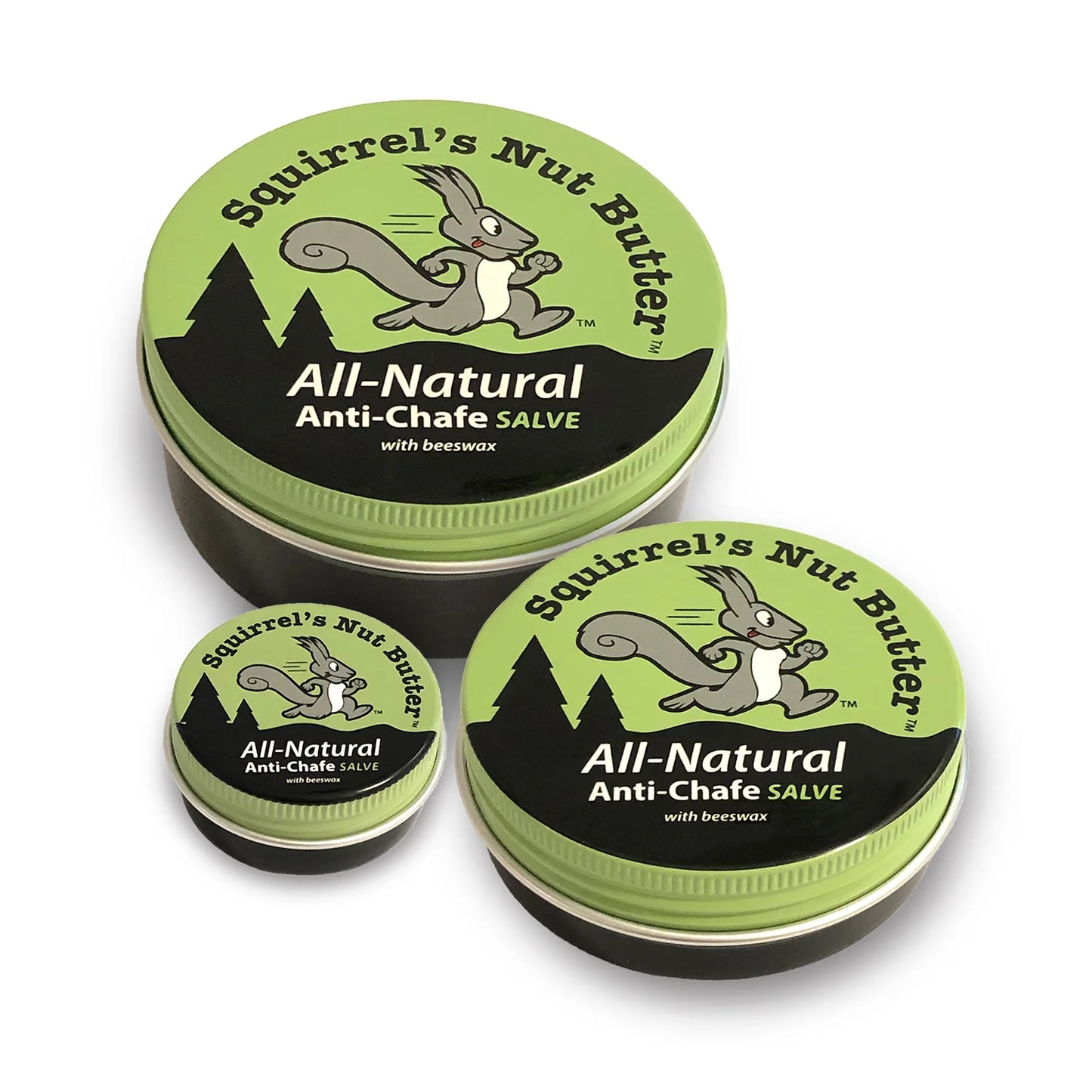 Squirrel's Nut Butter - tin 14 gram