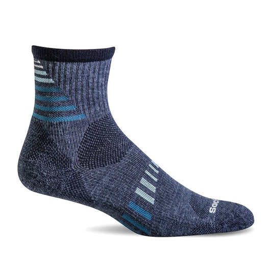 Sockwell Ascend Quarter wandelsok – dames en heren