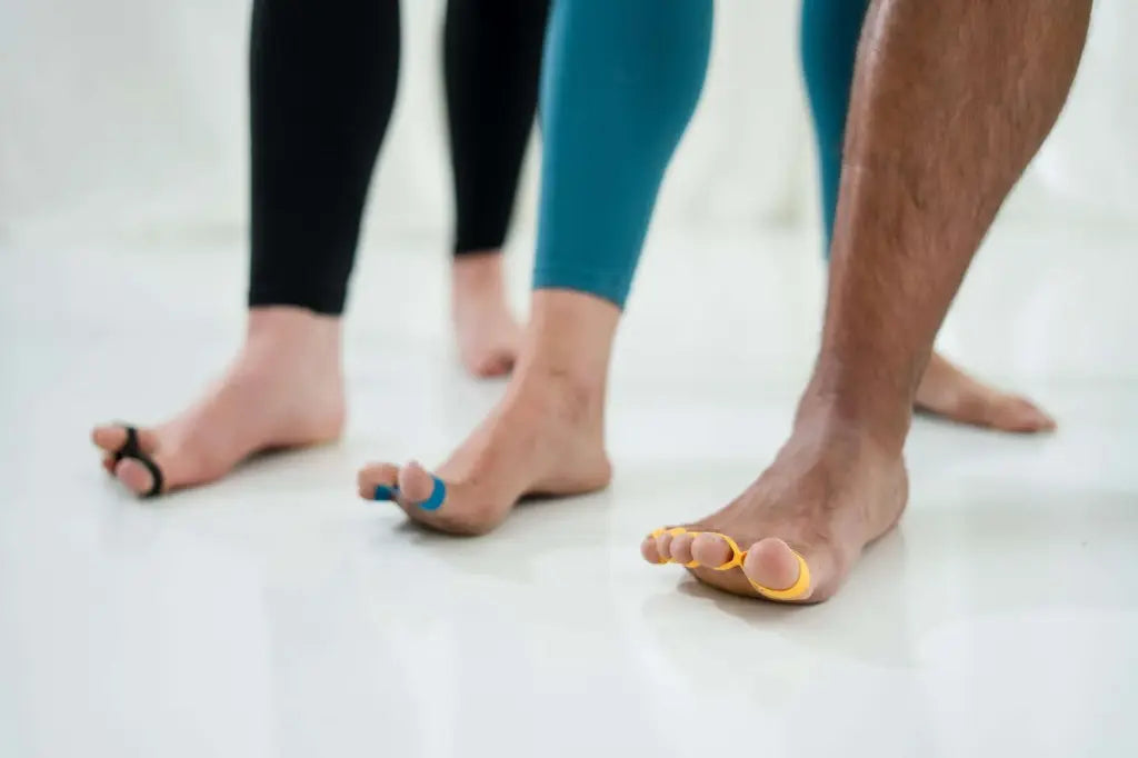 Tenen trainen met de Toe Strenghtners van Gait Happens