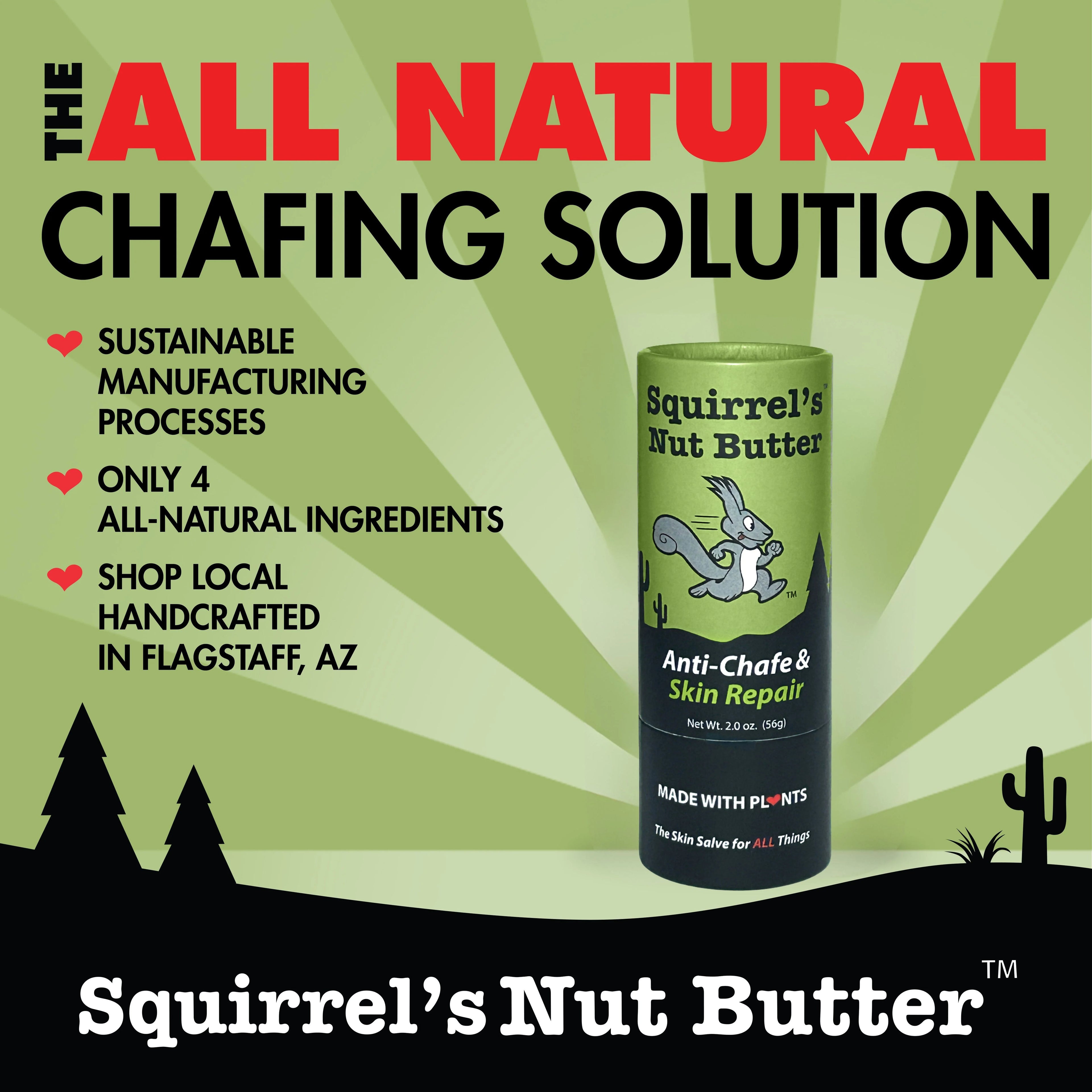 Squirrel's Nut Butter Vegan - composteerbare stick