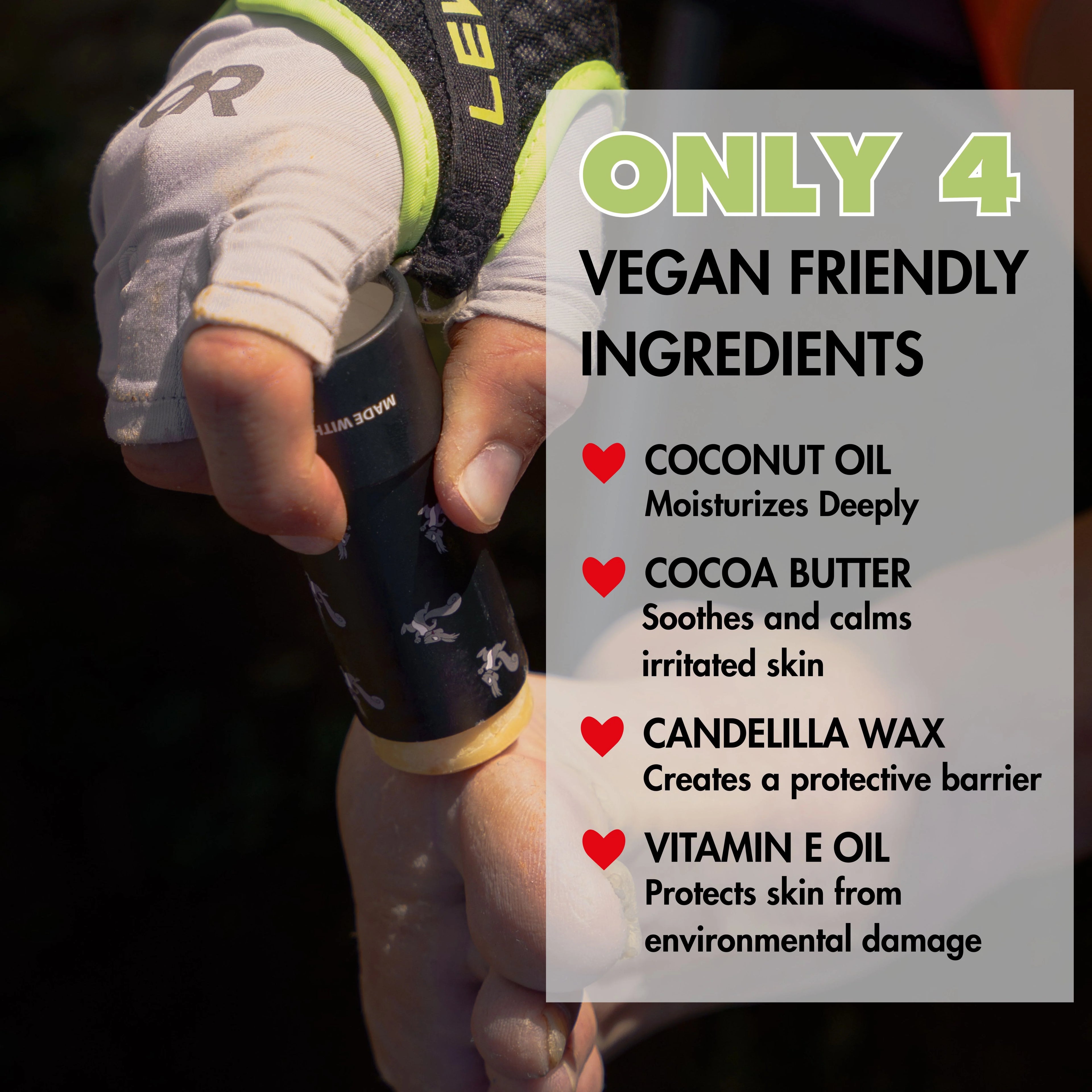 Squirrel's Nut Butter Vegan - composteerbare stick