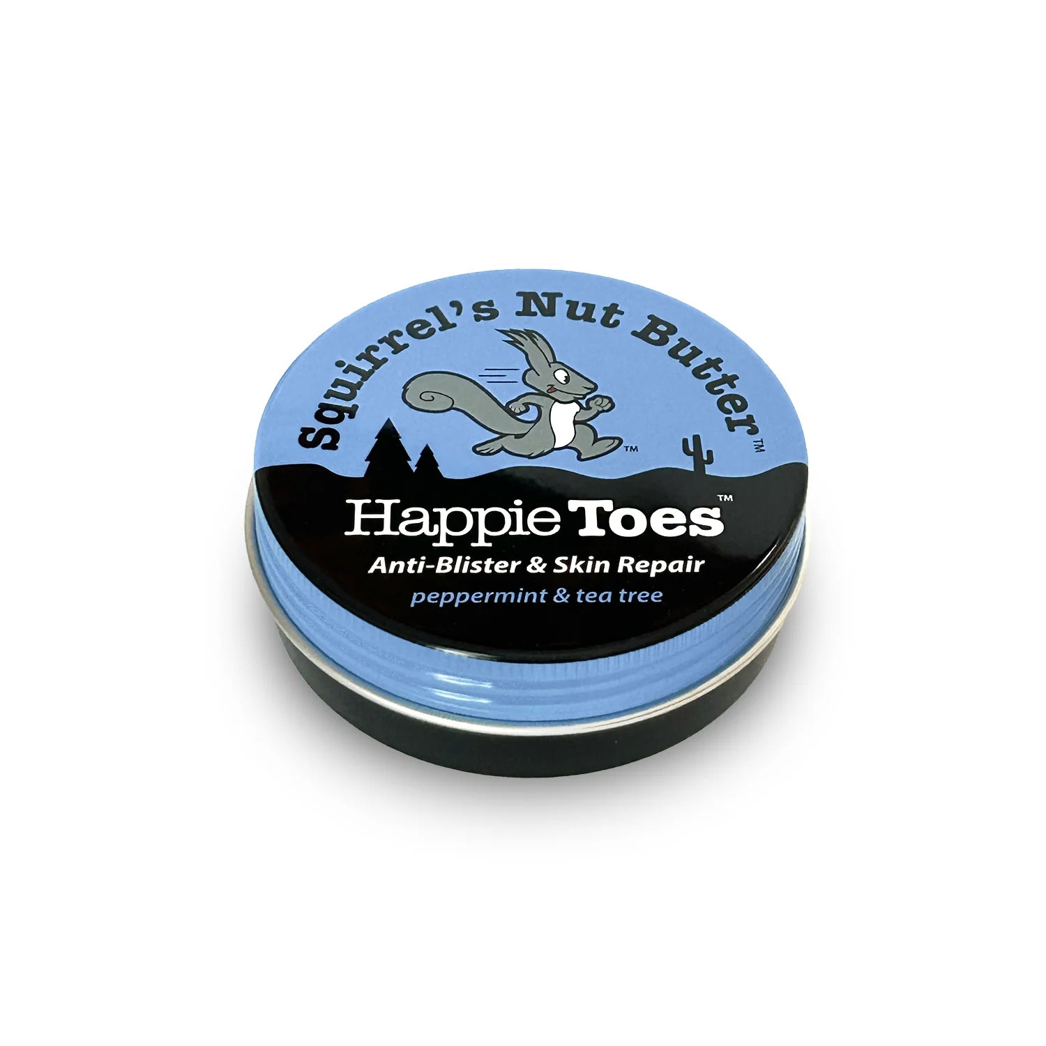 Squirrel's Happie Toes - tin