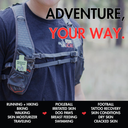 Squirrel's Nut Butter - Adventure Packet 9ml