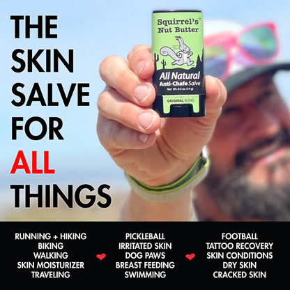 Squirrel's Nut Butter - Stick 14 gram