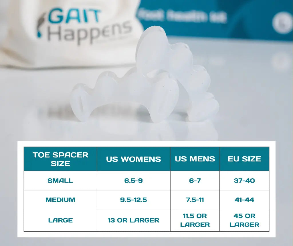 Gait Happens Toe Spacers