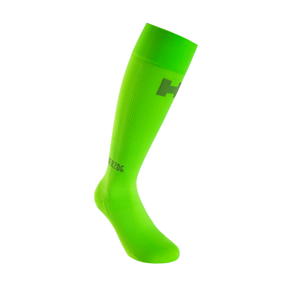 Herzog Compressiekousen Pro Groen