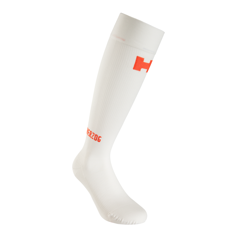 Herzog Compressiekousen Pro Wit