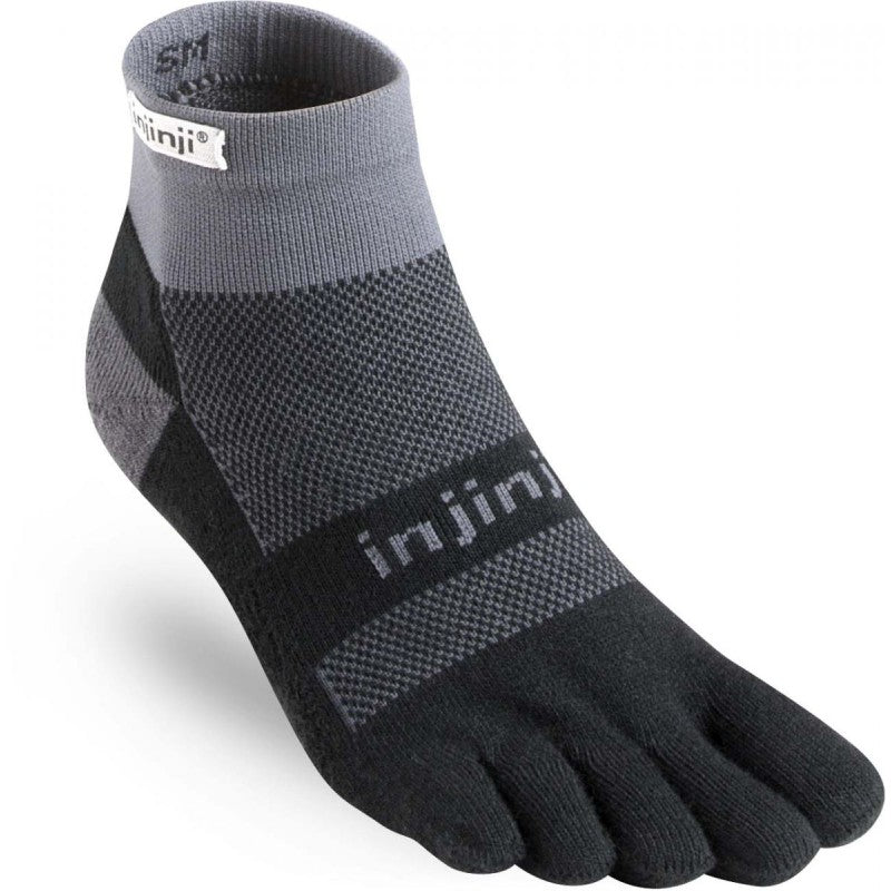 Injinji Run Midweight Mini-Crew Coolmax