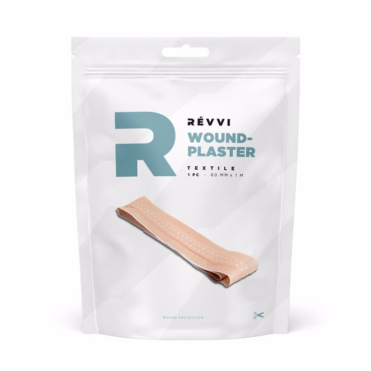 Révvi - Textiel wondpleister - 6cm x 1mrt
