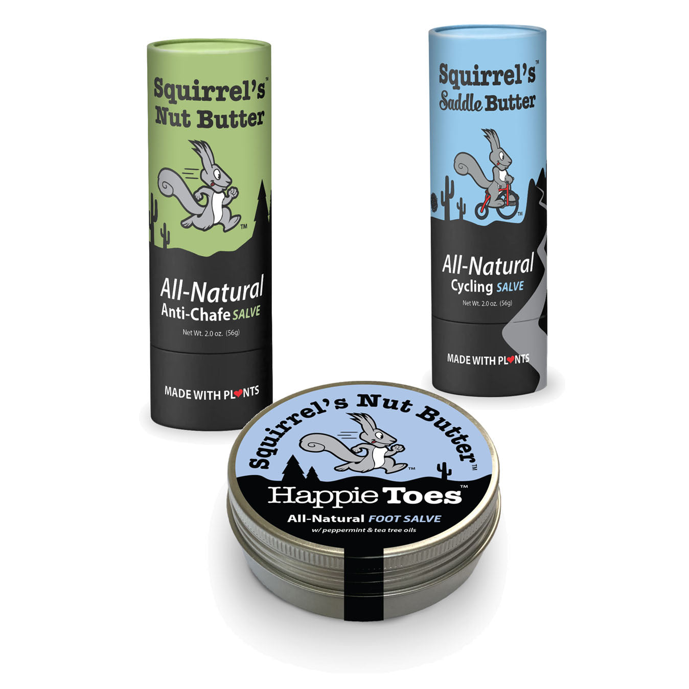 Squirrel's Nut Butter - Ultimate Pack