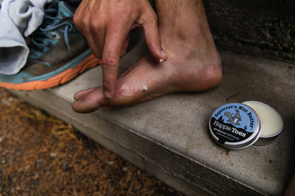 Squirrel's Happie Toes - tin