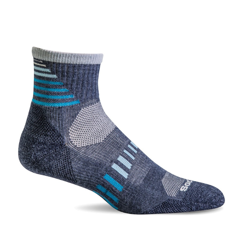 Sockwell Ascend Quarter wandelsok – dames en heren