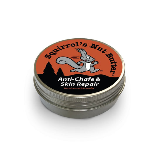 Squirrel's Nut Butter with Frankincense & Lavender - tin