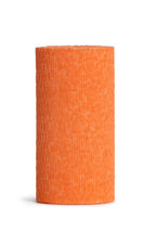 Blackroll micro oranje op zijn kant
