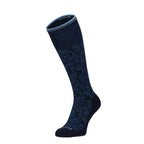 Sockwell-damask-dames-blauw
