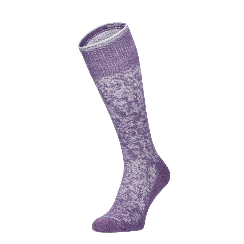 Sockwell-damask-dames-paars
