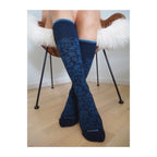 damask blauw